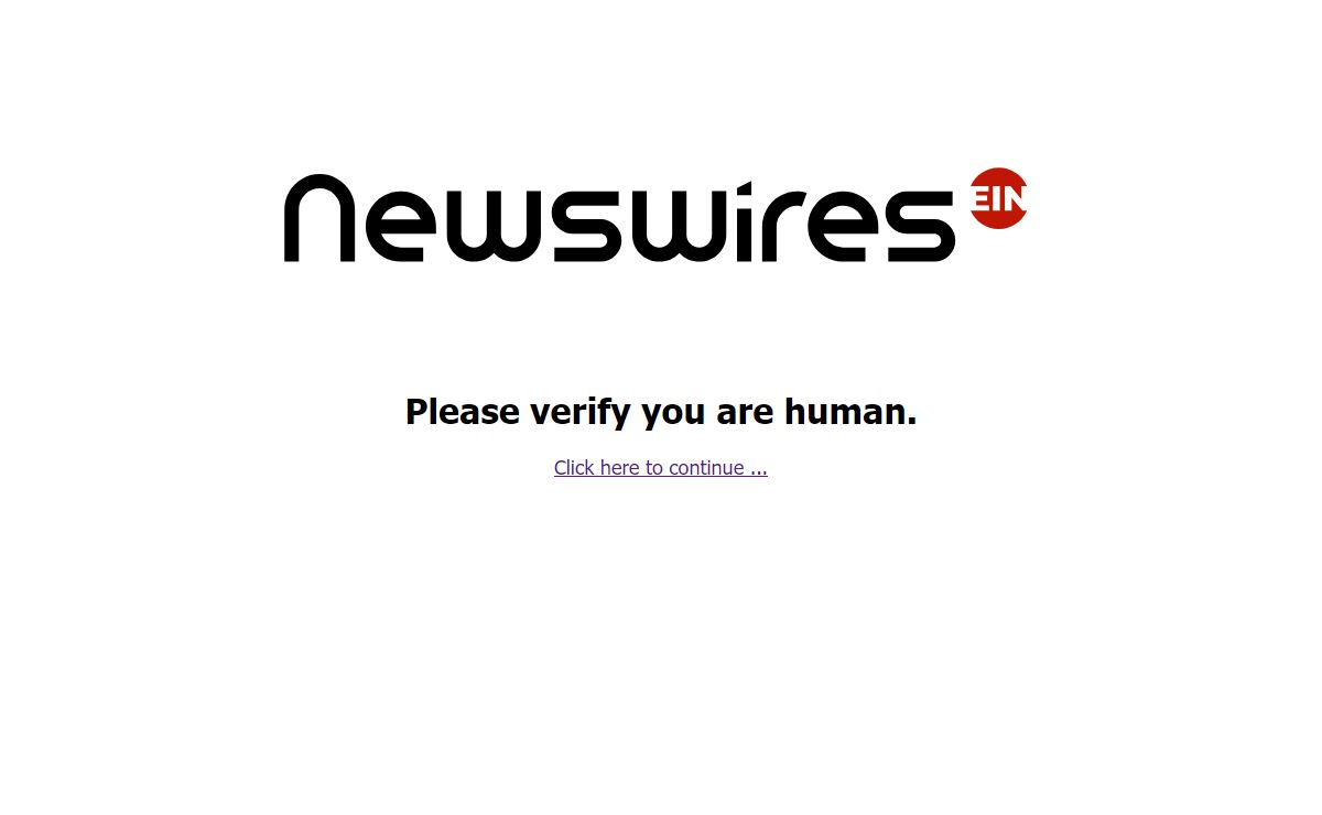 Please verify you are human.