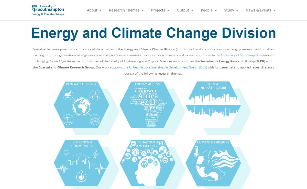 - University of Southampton Blogs