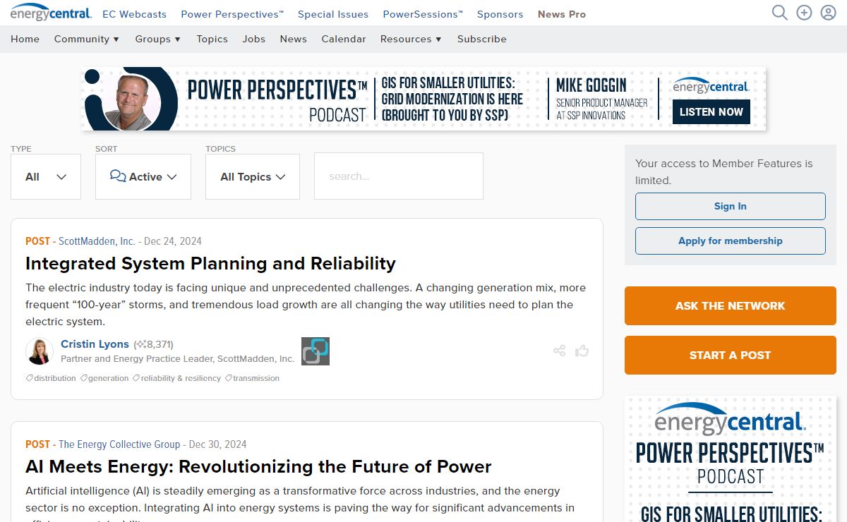 Energy Central | News, Content & Community for global power & utility industry professionals.