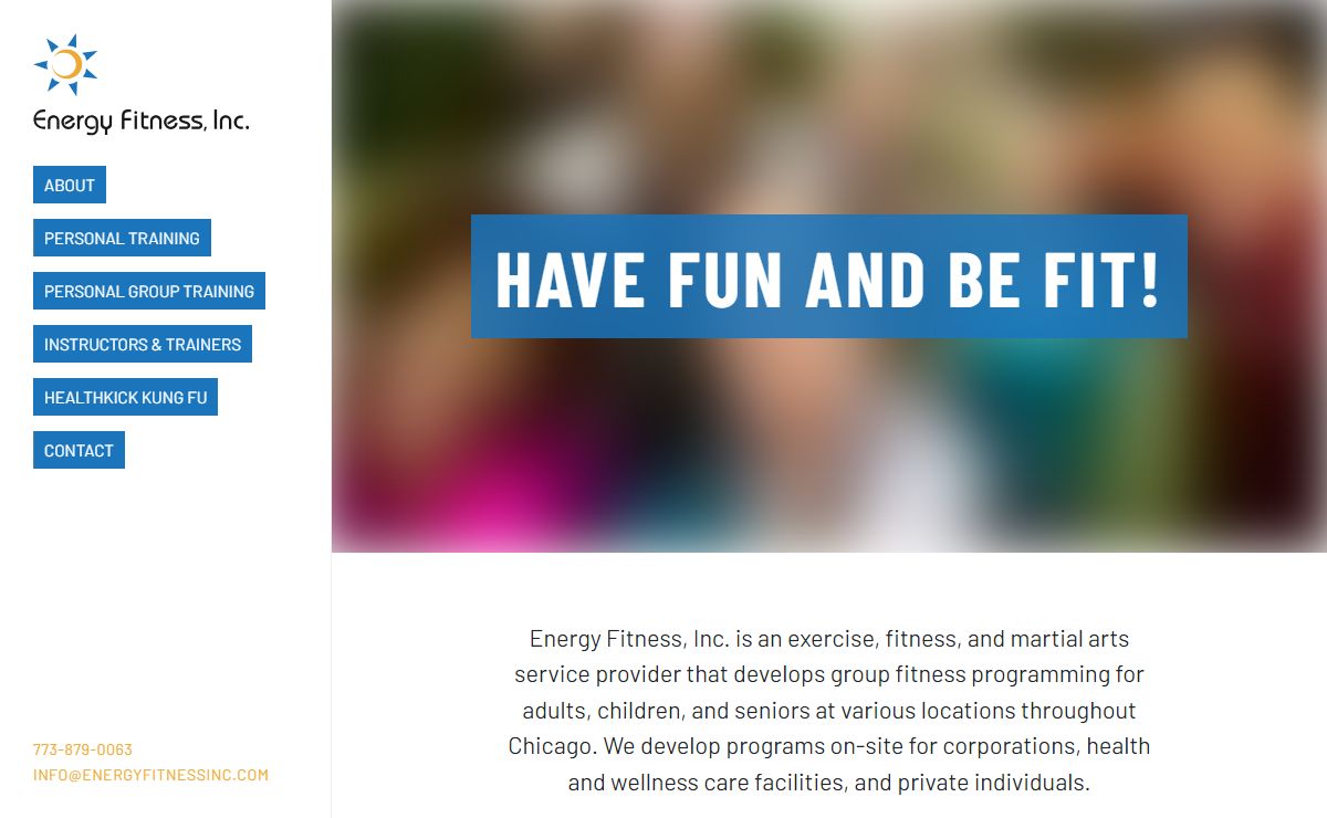 Energy Fitness, Inc.