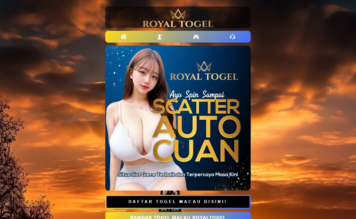 ROYALTOGEL | SITUS TOGEL TERBAIK DAN TERPERCAYA DI INDONESIA