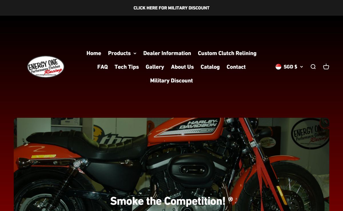 Energy One Clutches- Performance Motorcycle Clutches