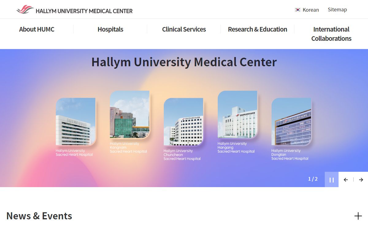 Hallym University Medical Center