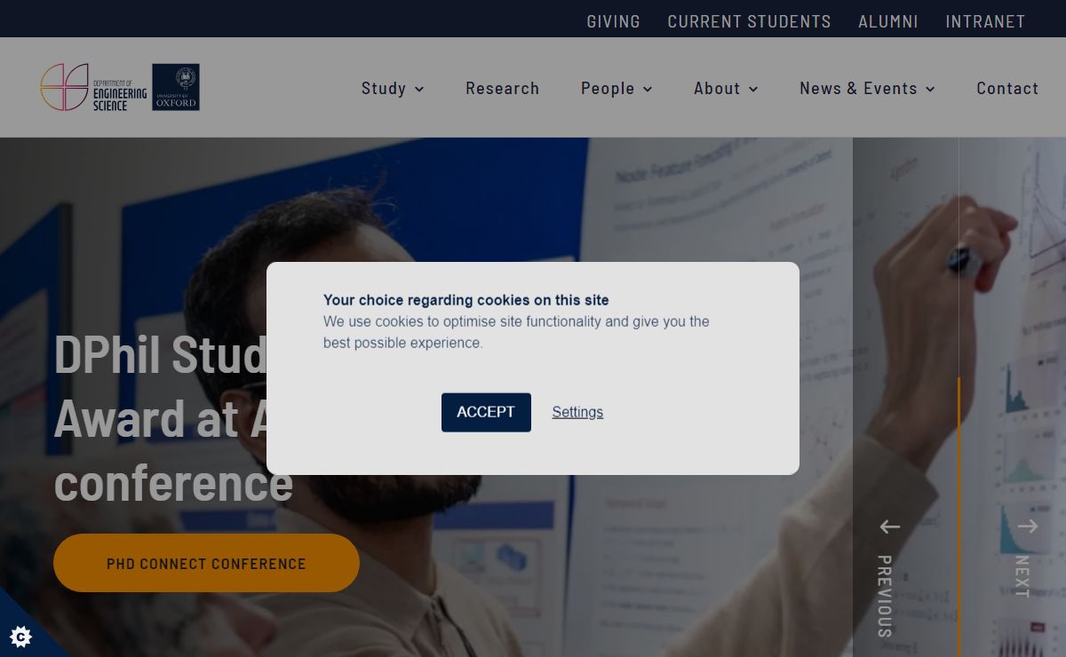 Department of Engineering Science | University of Oxford