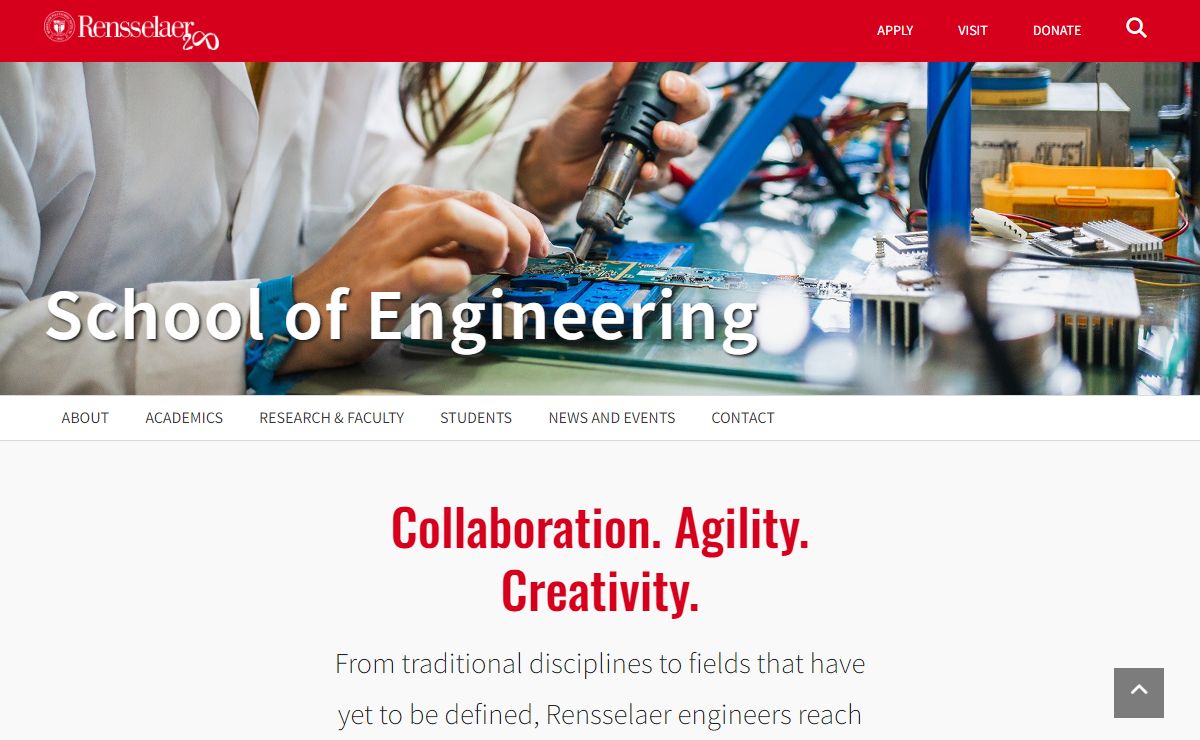 School of Engineering | Rensselaer Polytechnic Institute