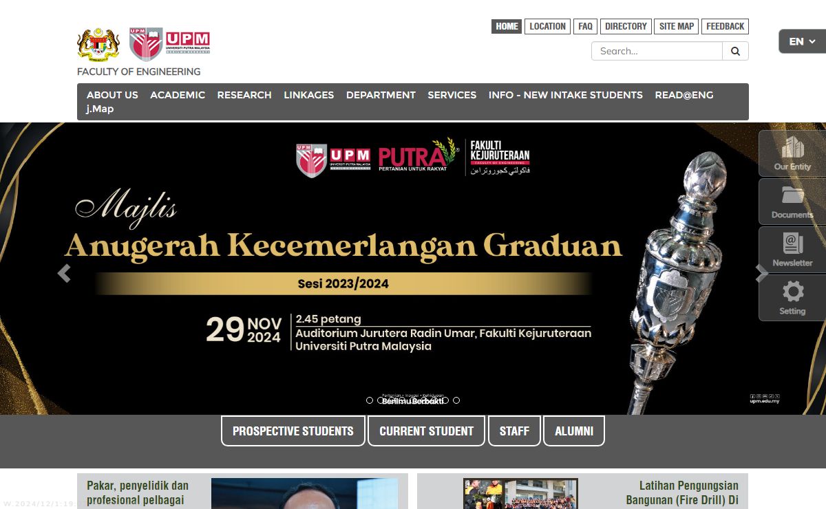 HOME | FACULTY OF ENGINEERING