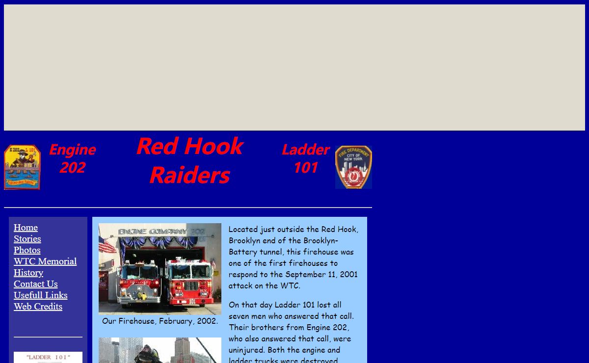 FDNY Engine 202 / Ladder 101 Red Hook Raiders