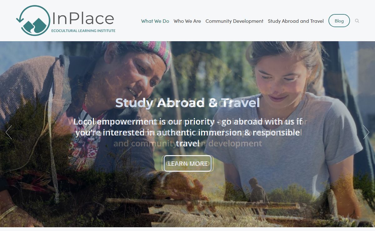 InPlace - Ecocultural Learning Institute