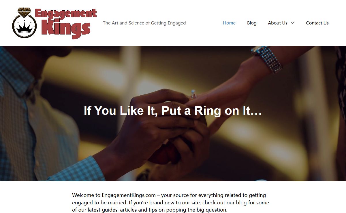 The Engagement Kings - The Art and Science of Getting Engaged