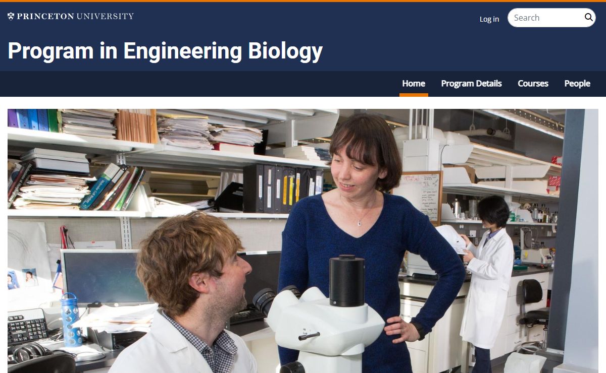 Program in Engineering Biology