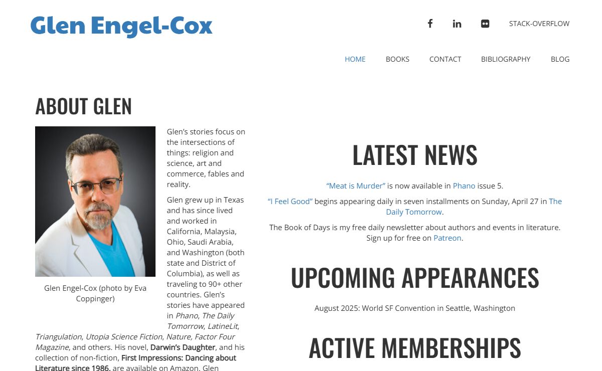 Home - Glen Engel-Cox