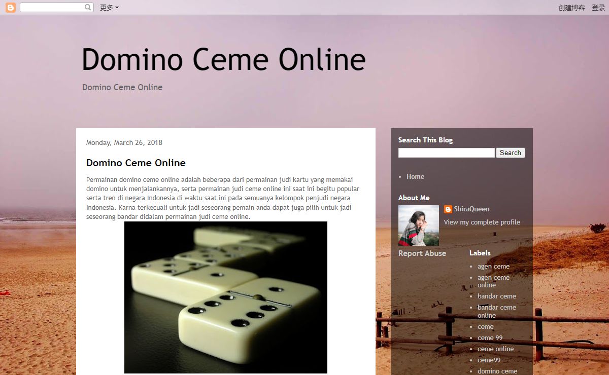 Domino Ceme Online