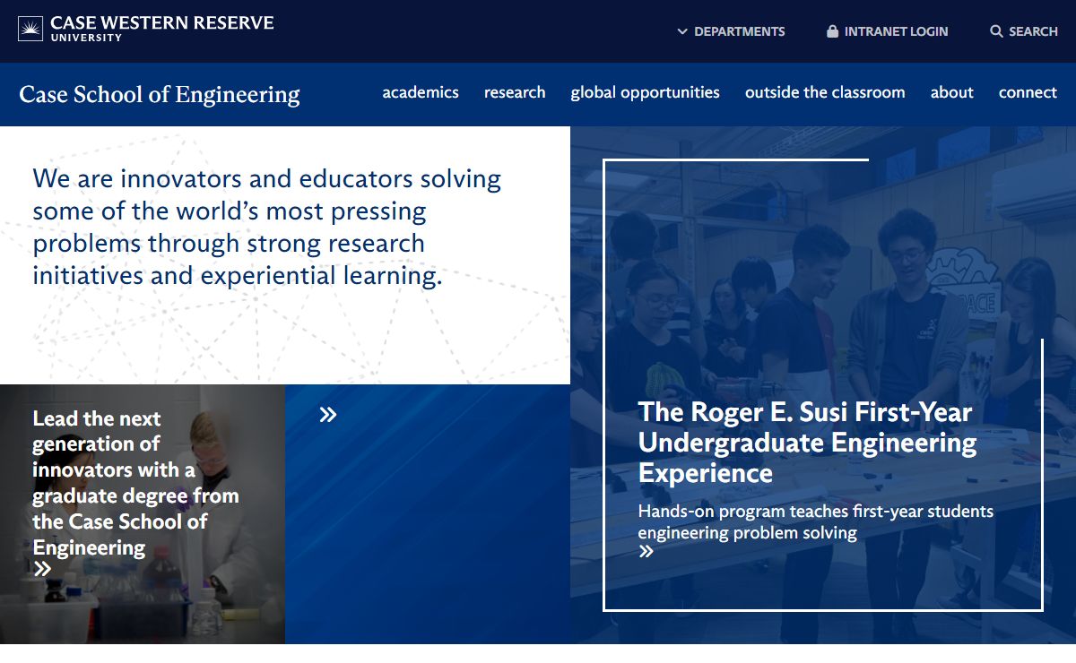 Case School of Engineering | Case School of Engineering