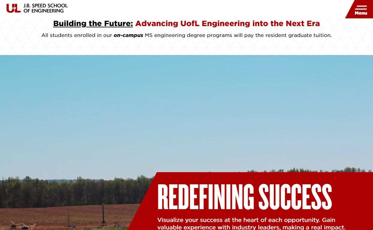 J.B. Speed School of Engineering - University of Louisville