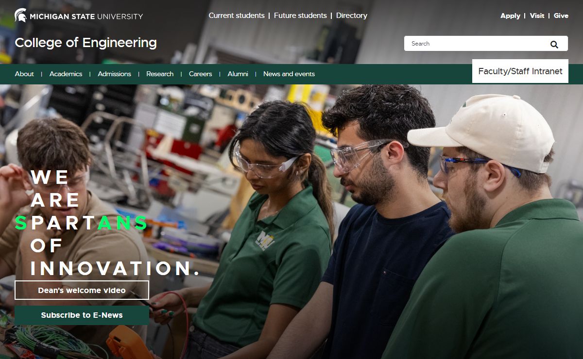 College of Engineering | Michigan State University
