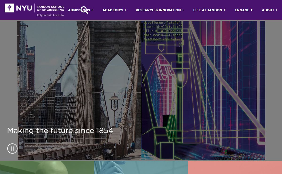 Home | NYU Tandon School of Engineering