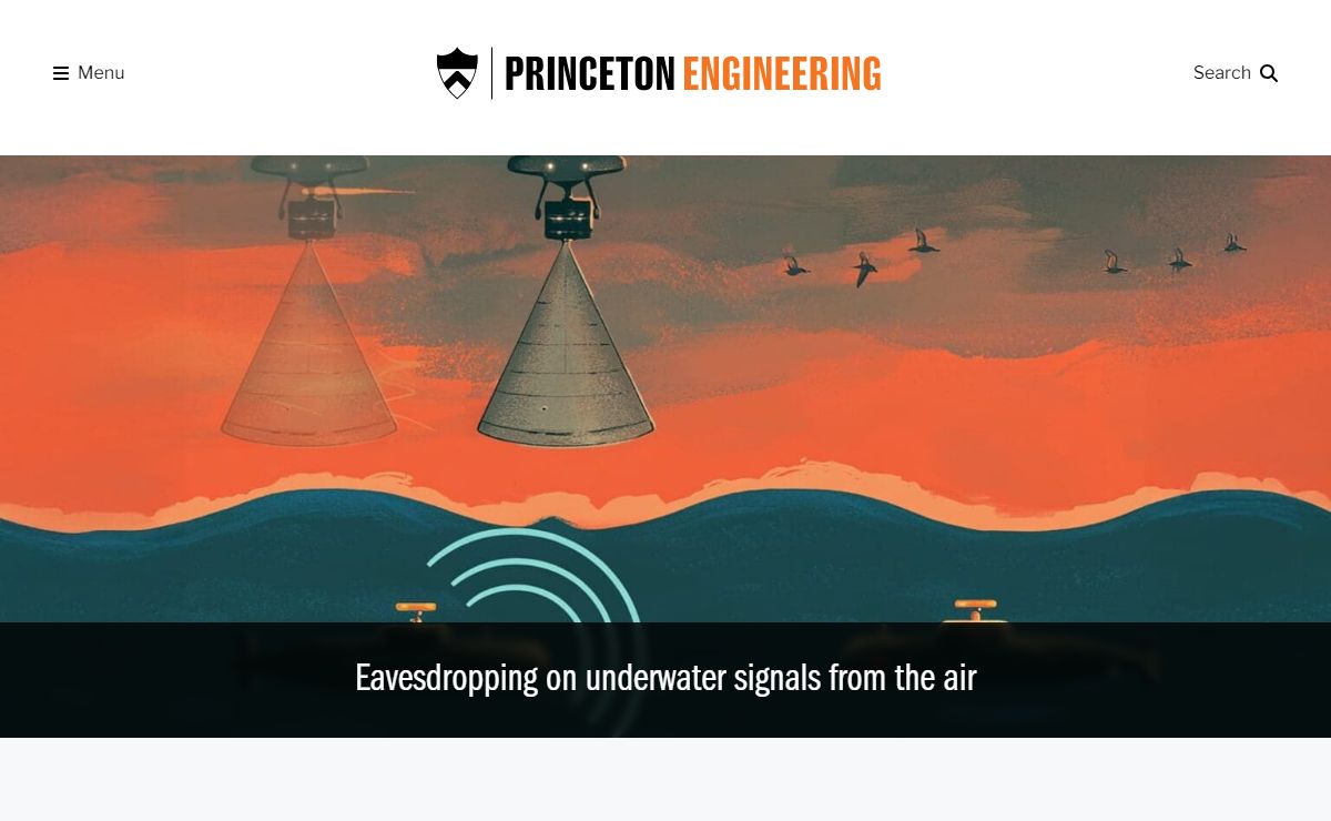 School of Engineering and Applied Science - Princeton Engineering