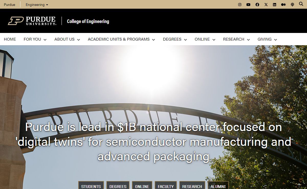 College of Engineering - Purdue University