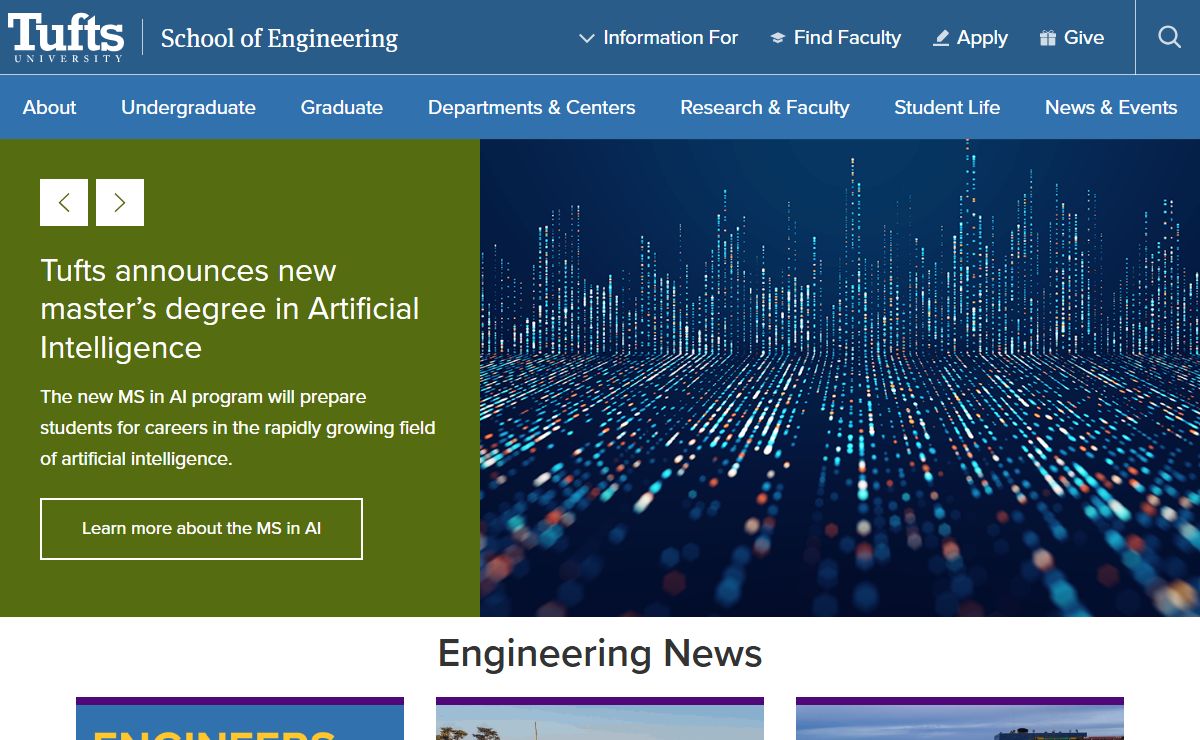 Homepage | School of Engineering