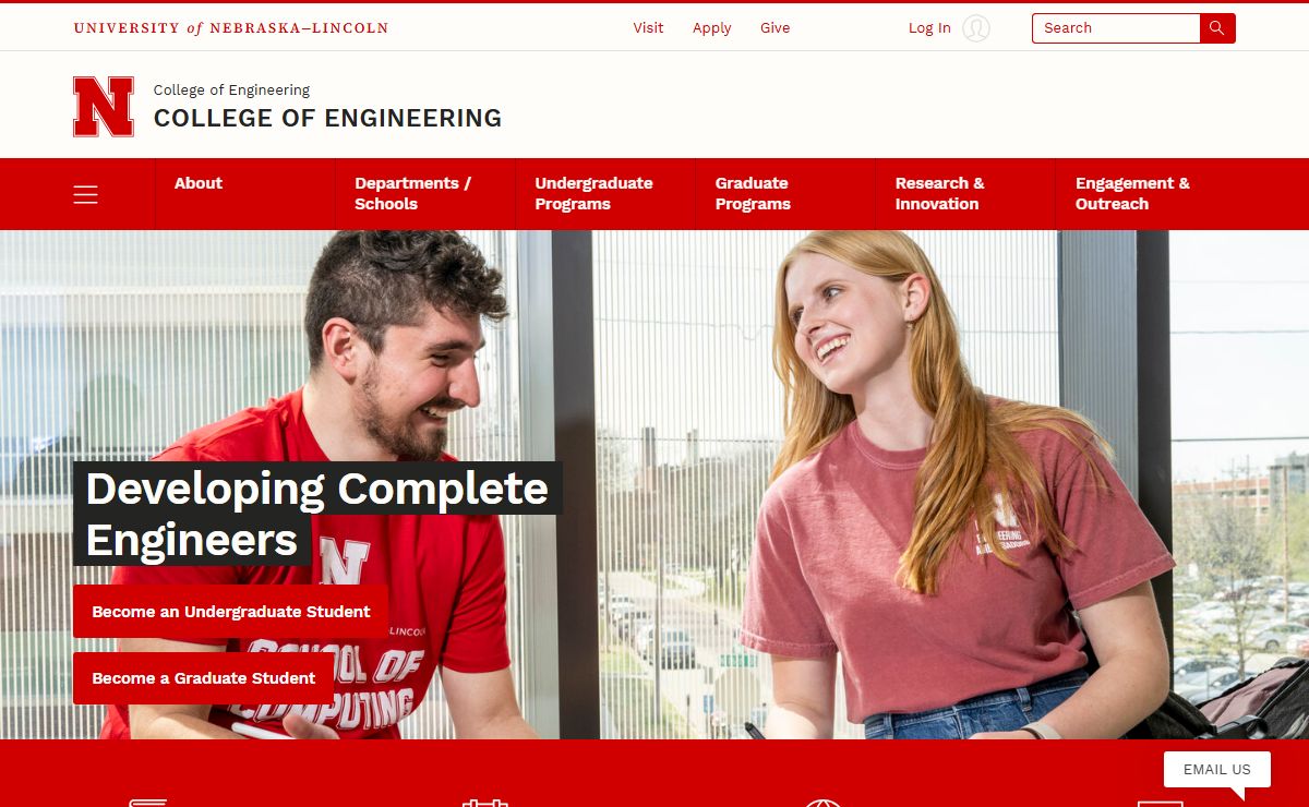 College of Engineering | Nebraska