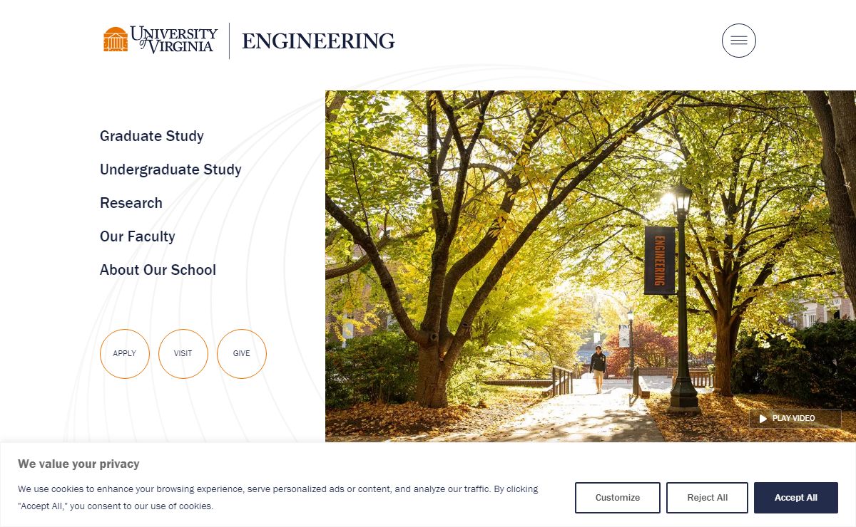 Home page | University of Virginia School of Engineering and Applied Science