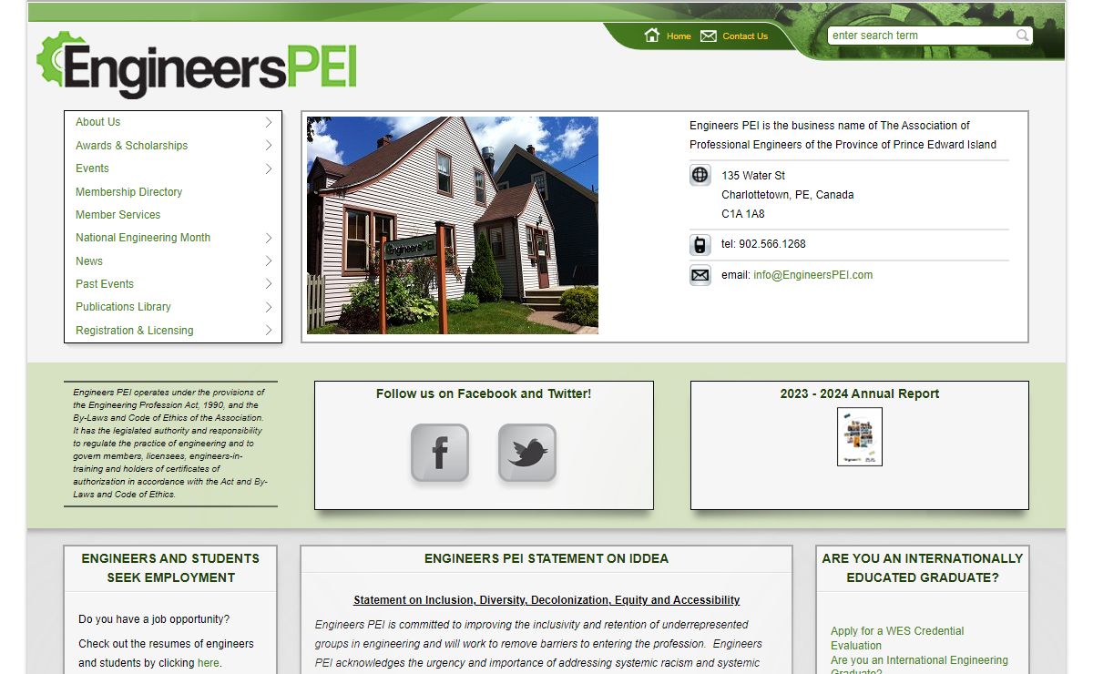 Welcome to Engineers PEI | Engineers PEI