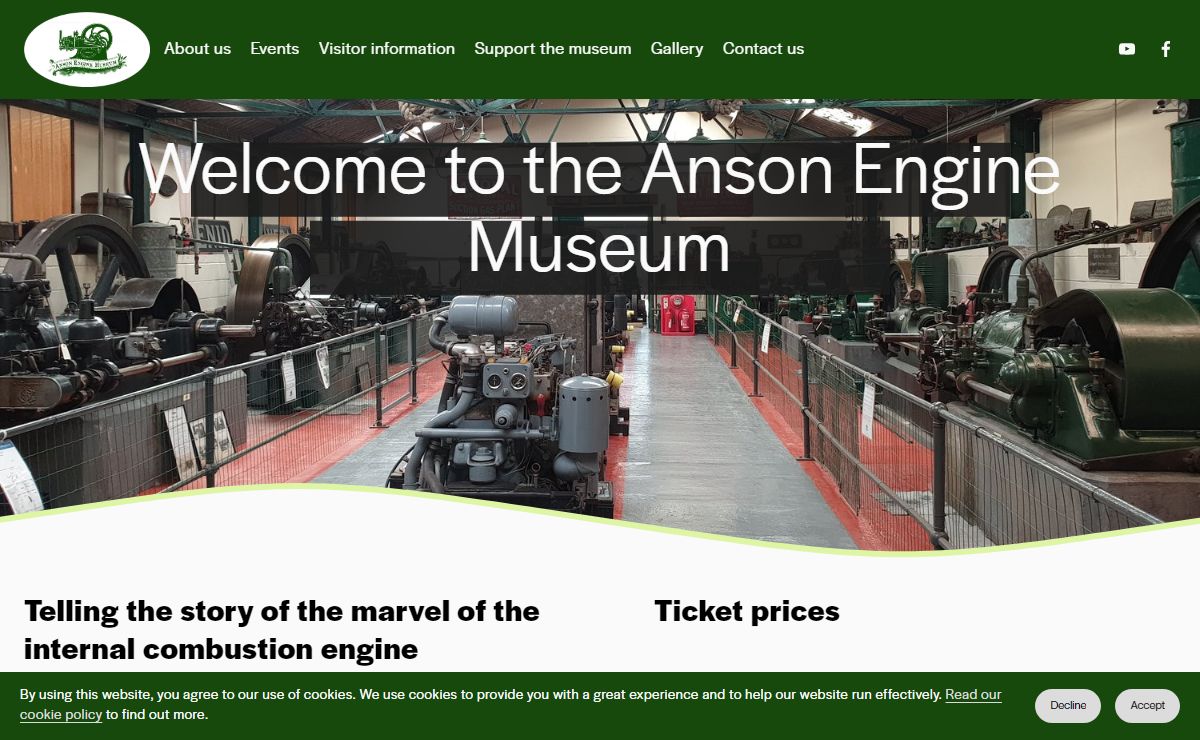 Anson Engine Museum