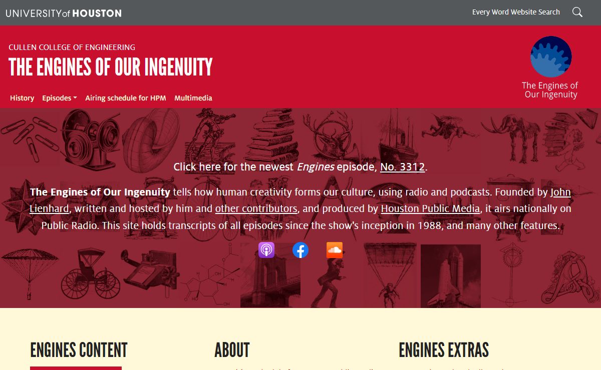 The Engines of Our Ingenuity