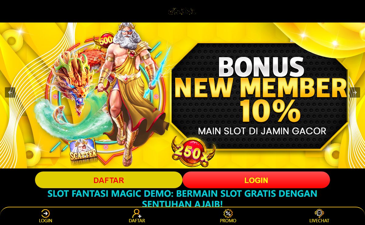 Slot Fantasi Magic Demo: Bermain Slot Gratis dengan Sentuhan Ajaib!