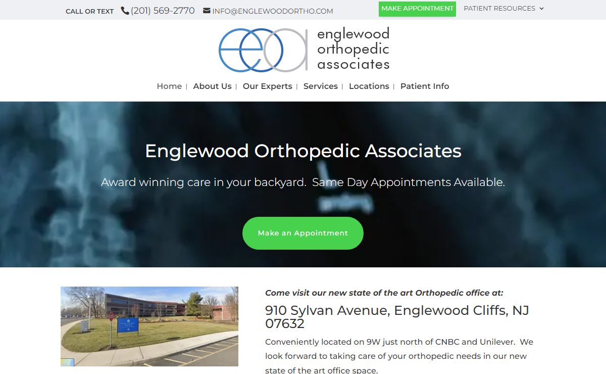 Home - Englewood Orthopedic Associates