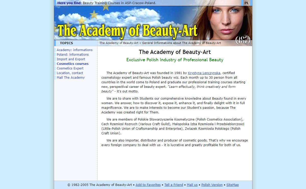 ASP Beauty Training Courses - The Academy of Beauty-Art, Academy of Beauty in Poland