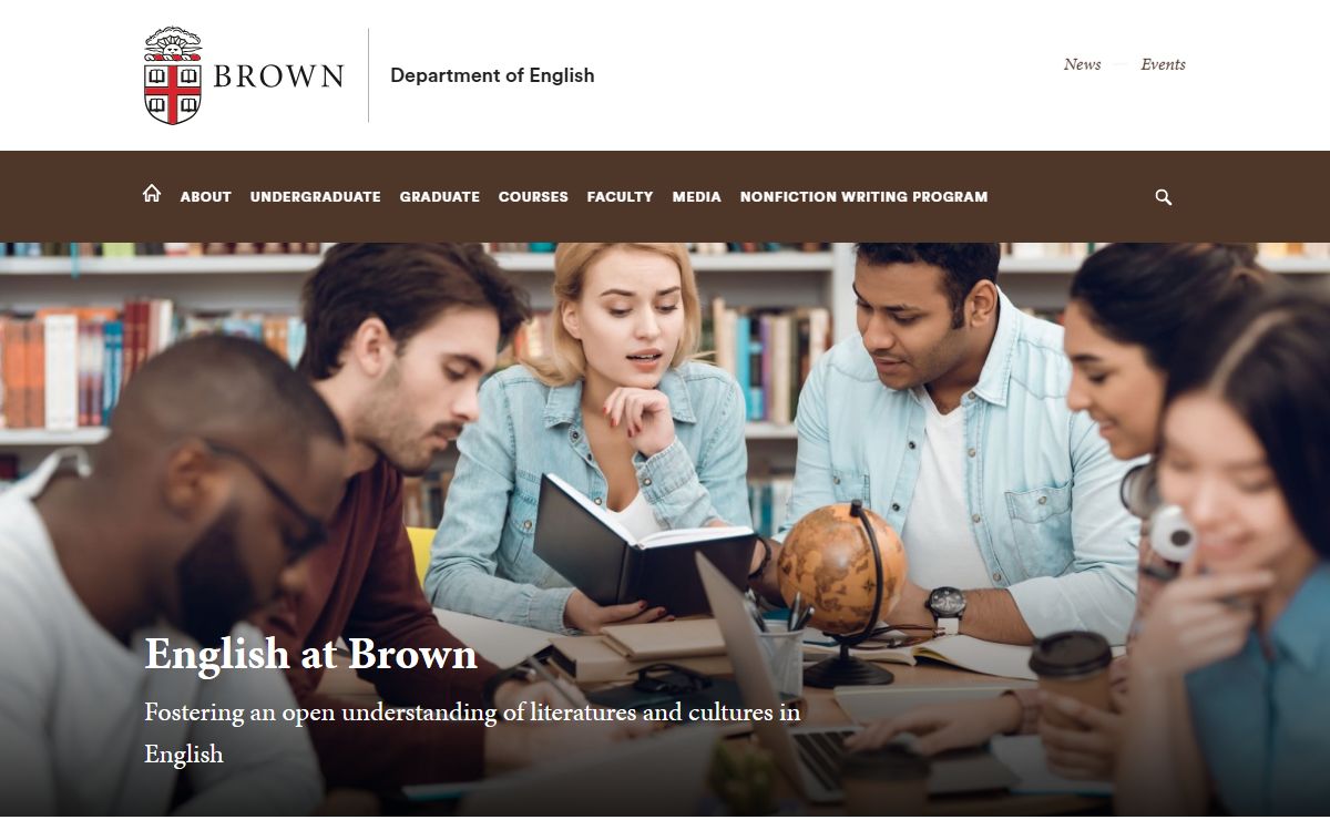 English | Brown University