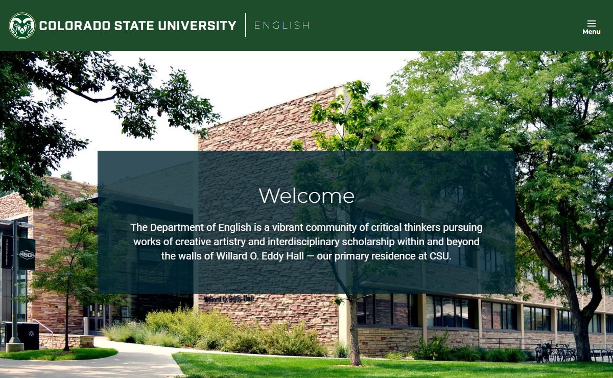 Home - English | Colorado State University