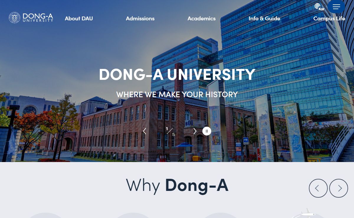 Dong-A University Dong-A University