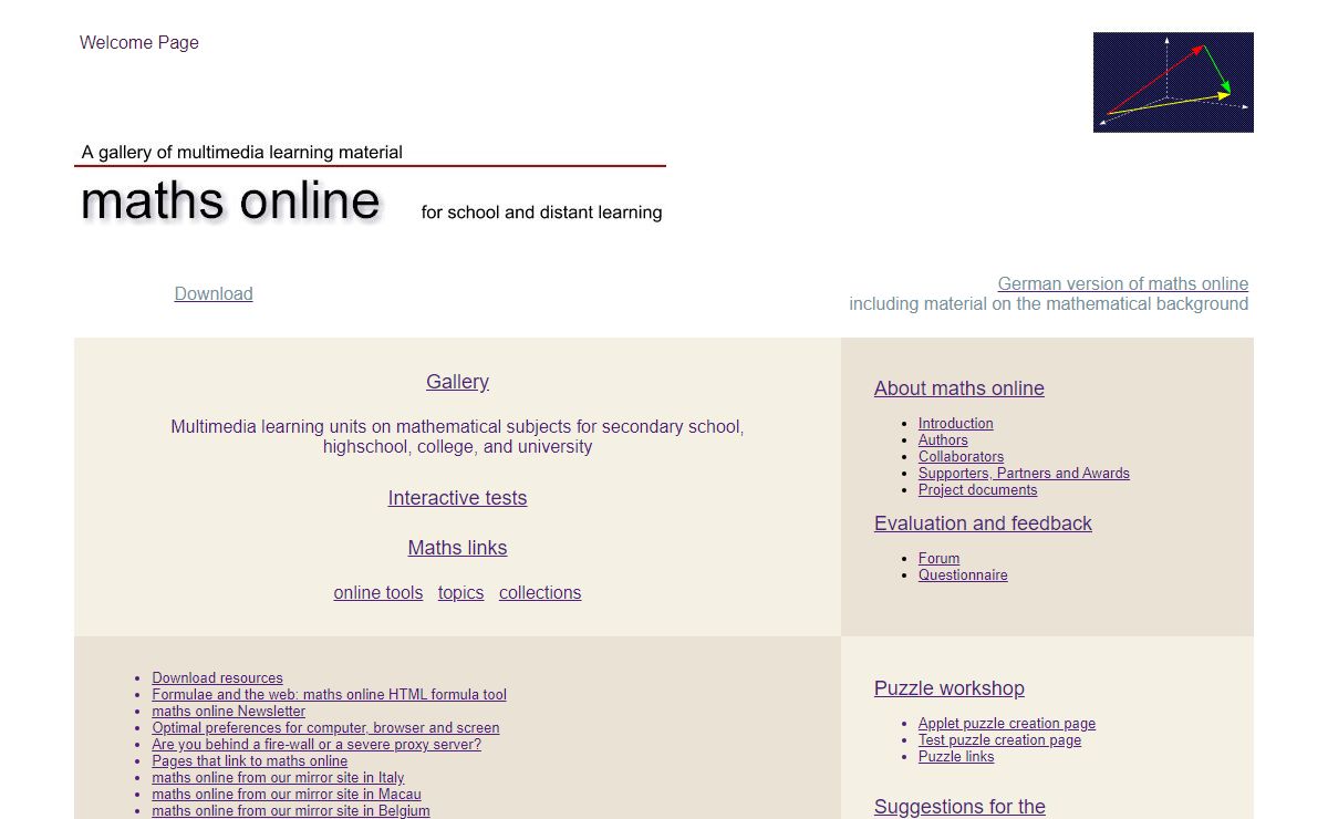 maths online
