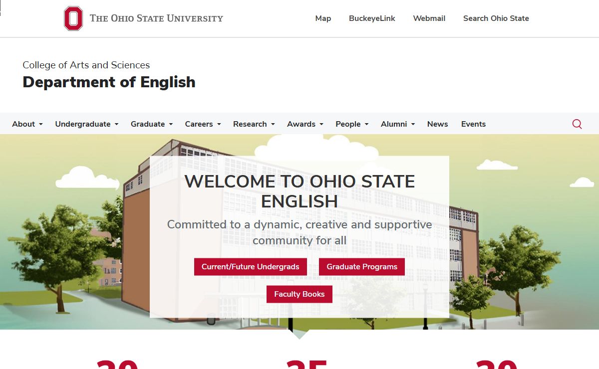 Home | Department of English