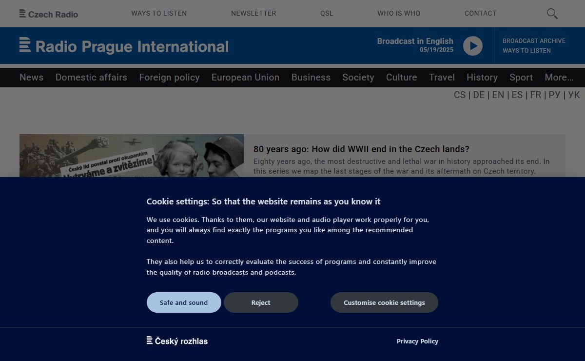 News from the Czech Republic | Radio Prague International