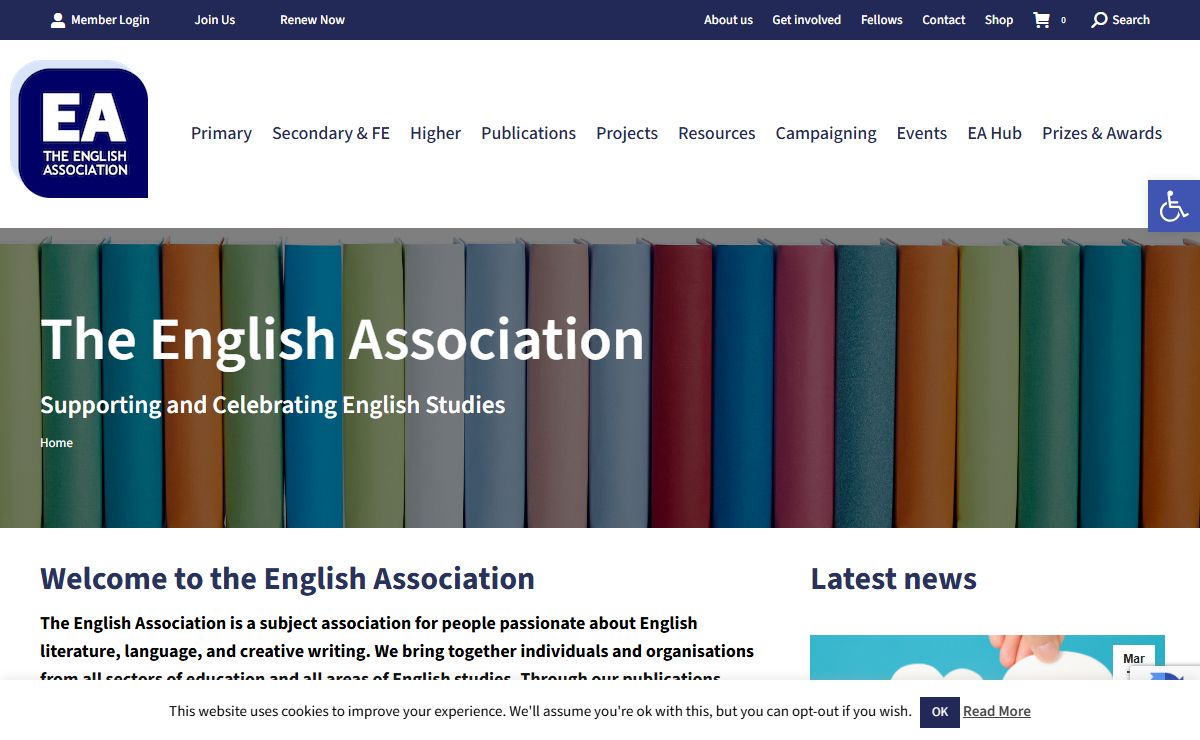 The English Association | The English Association