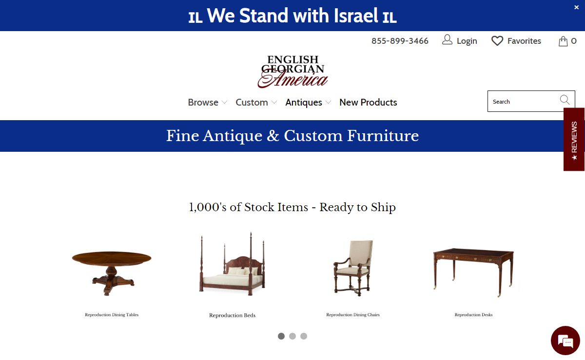 English Georgian America - Antique and Modern Furniture | 2023