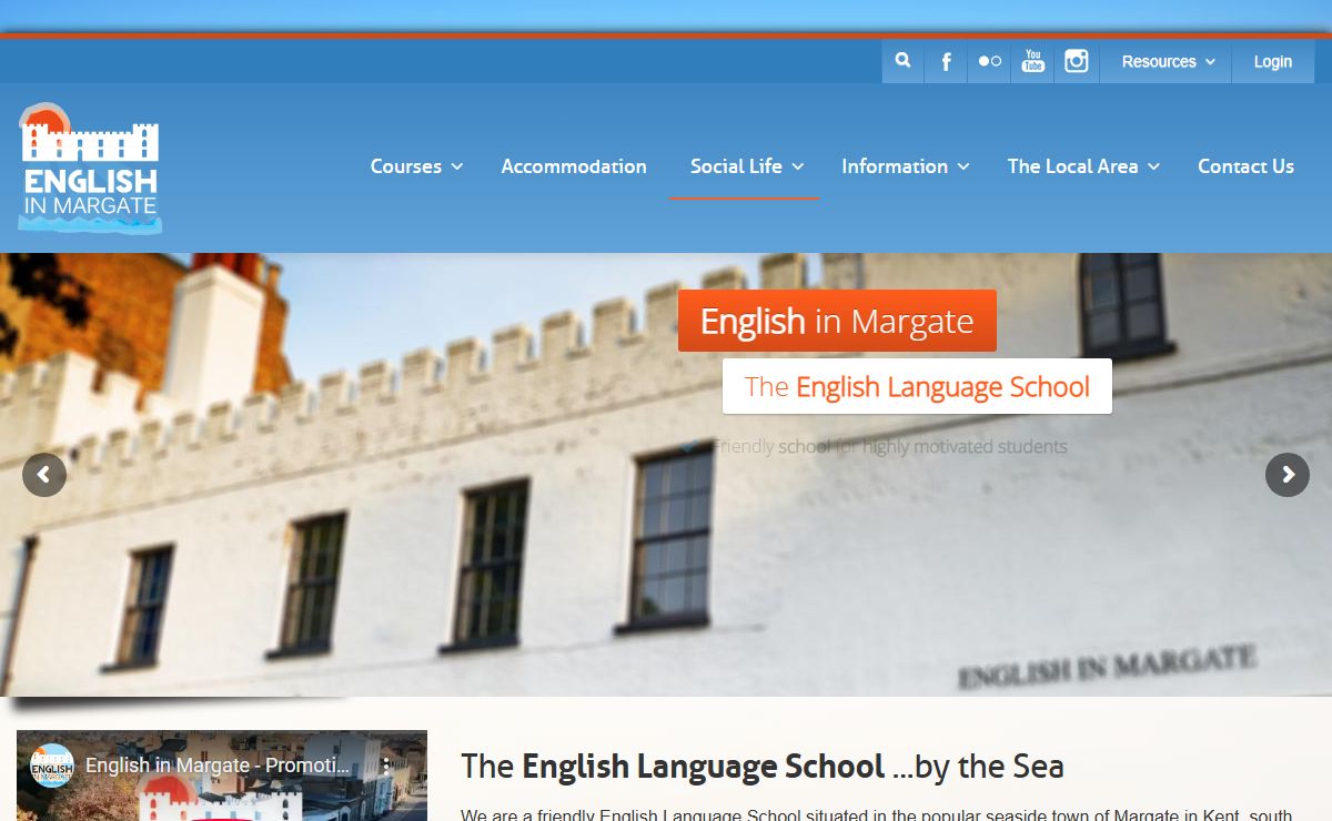 English in Margate - English Language School In Kent, UK