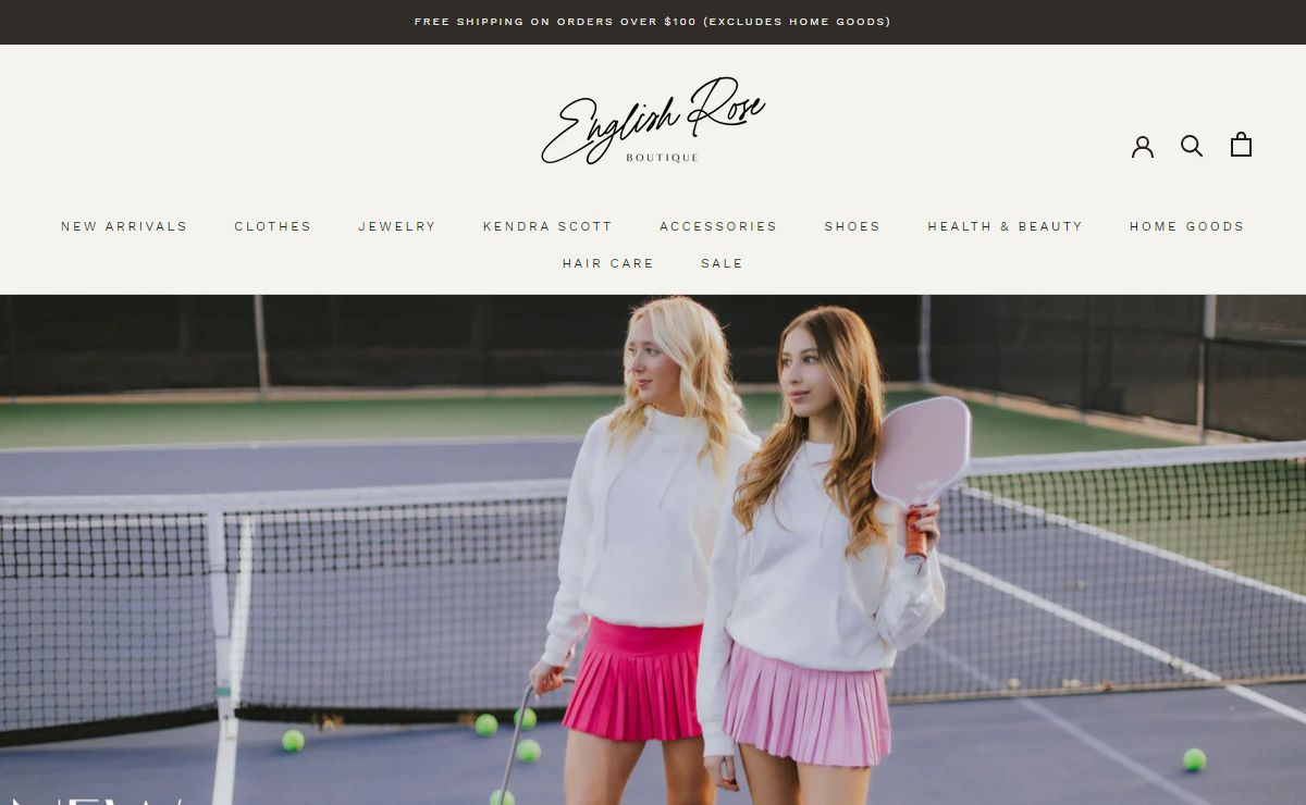 English Rose Boutique – The English Rose Boutique