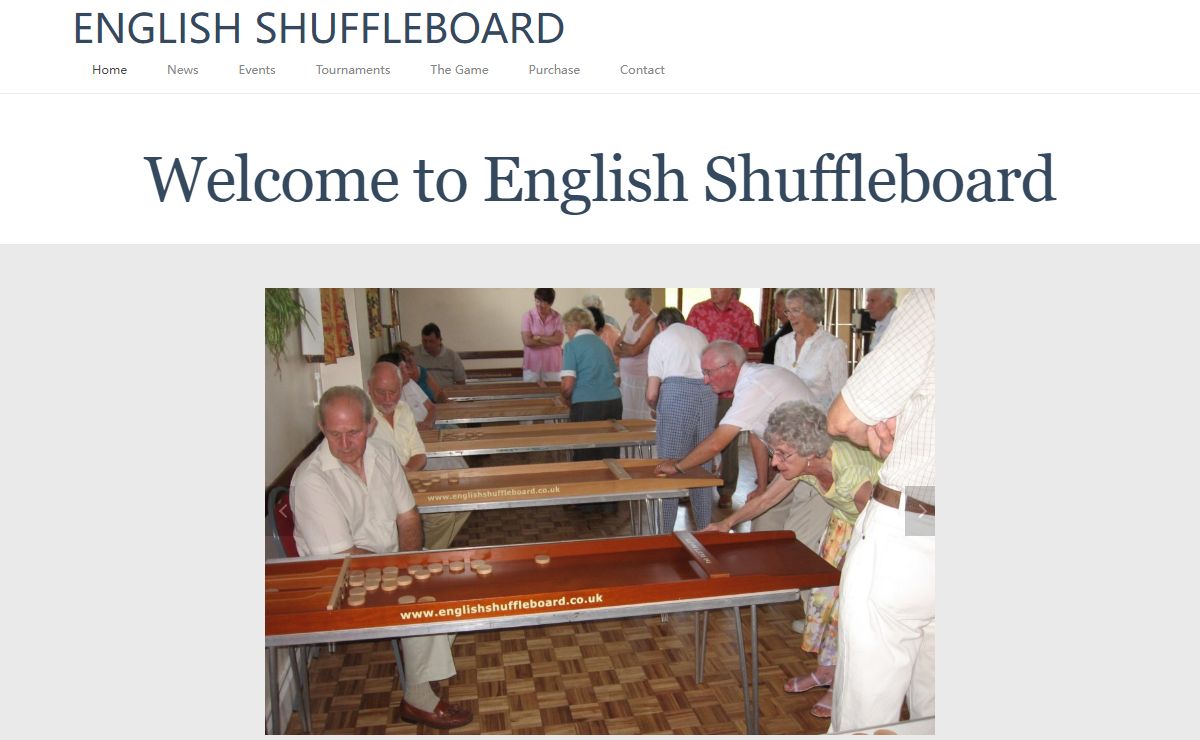 English Shuffleboard | The Home of English Shuffle Board