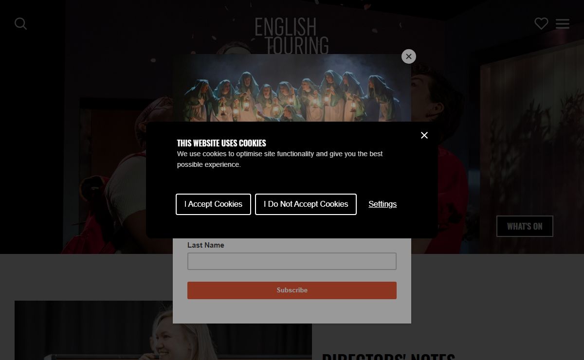 Home | English Touring Opera