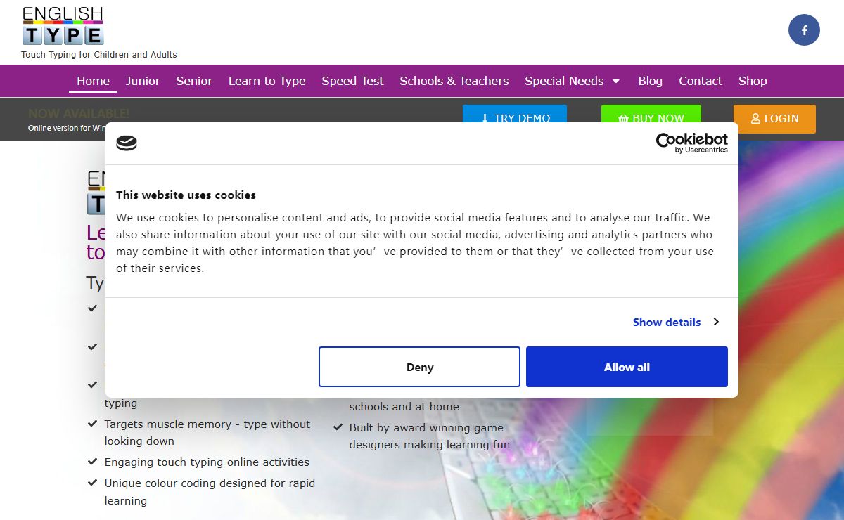 Learn To Touchtype - Touch Typing Programmes UK | EnglishType