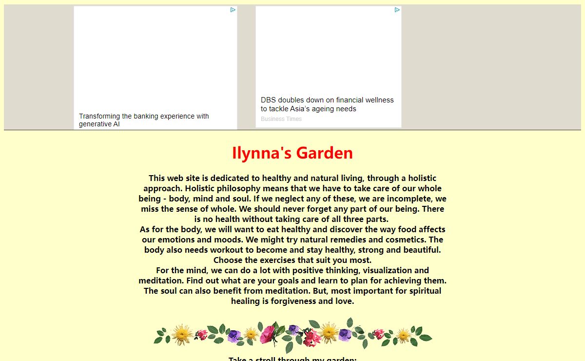 Ilynna's Garden
