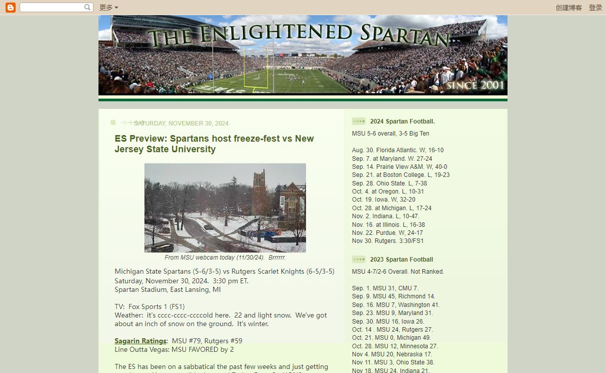 The Enlightened Spartan