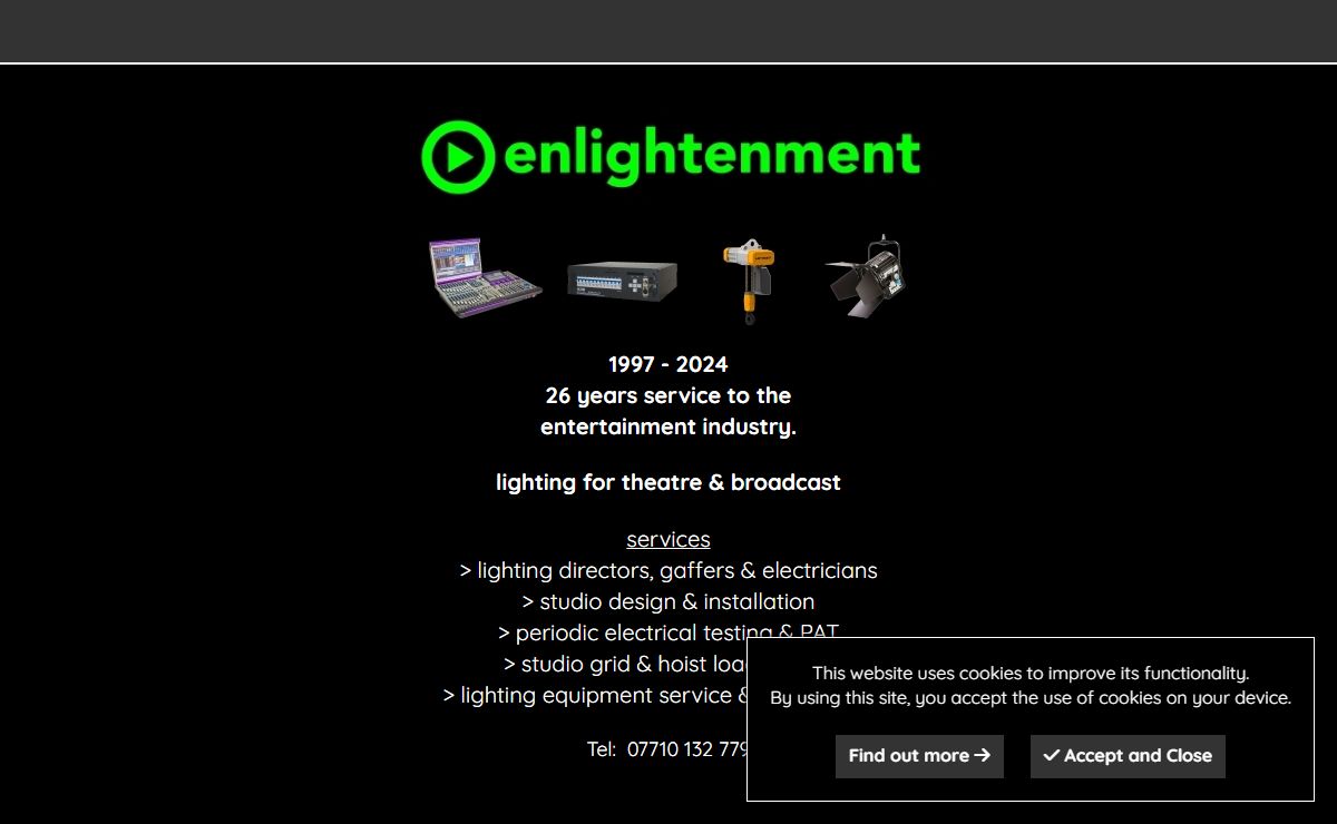 Home | enlightenment.co.uk