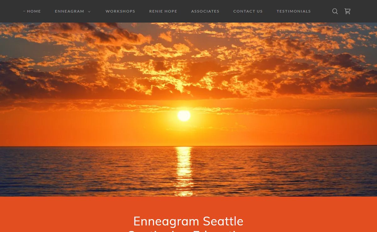 Enneagram Seattle - Continuing Education, Enneagram