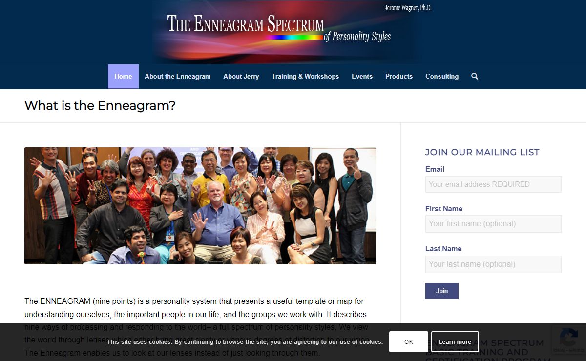 What is the Enneagram? - The Enneagram Spectrum of Personality Styles