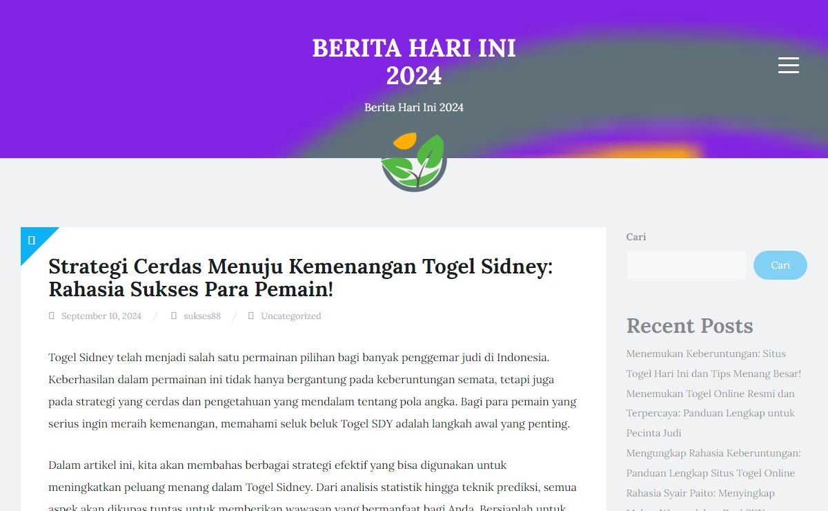 BERITA HARI INI 2024 – Berita Hari Ini 2024